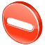 No entry icon